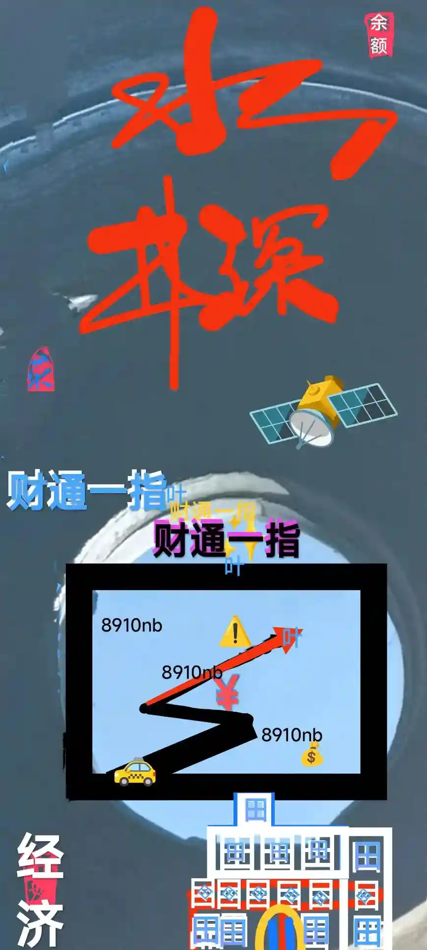 济以长效看房产